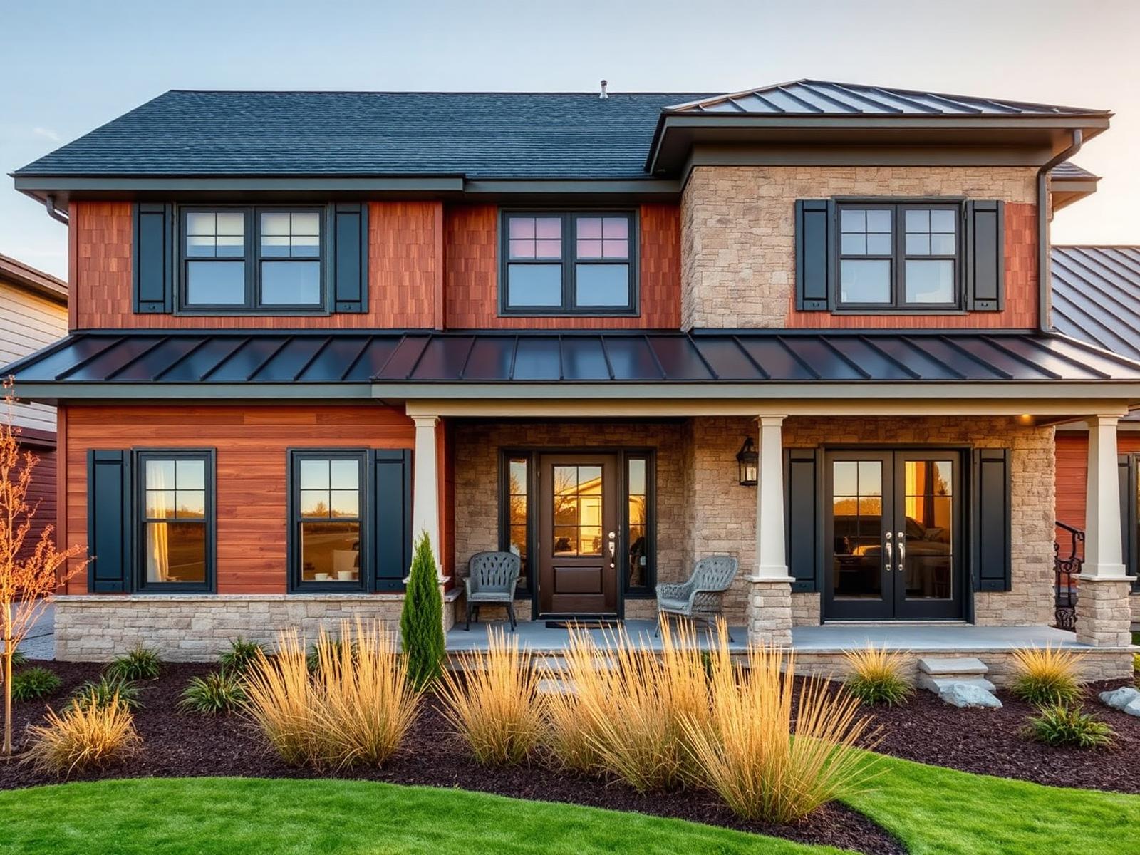 Exterior project completed by Rivco Construction